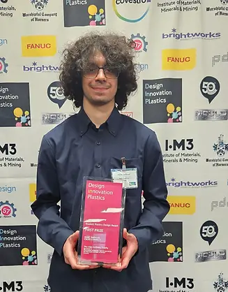 Isaac Faruque 2026 joint winner