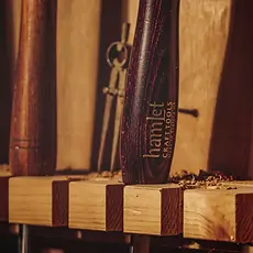 Close up of quality hand tool handle