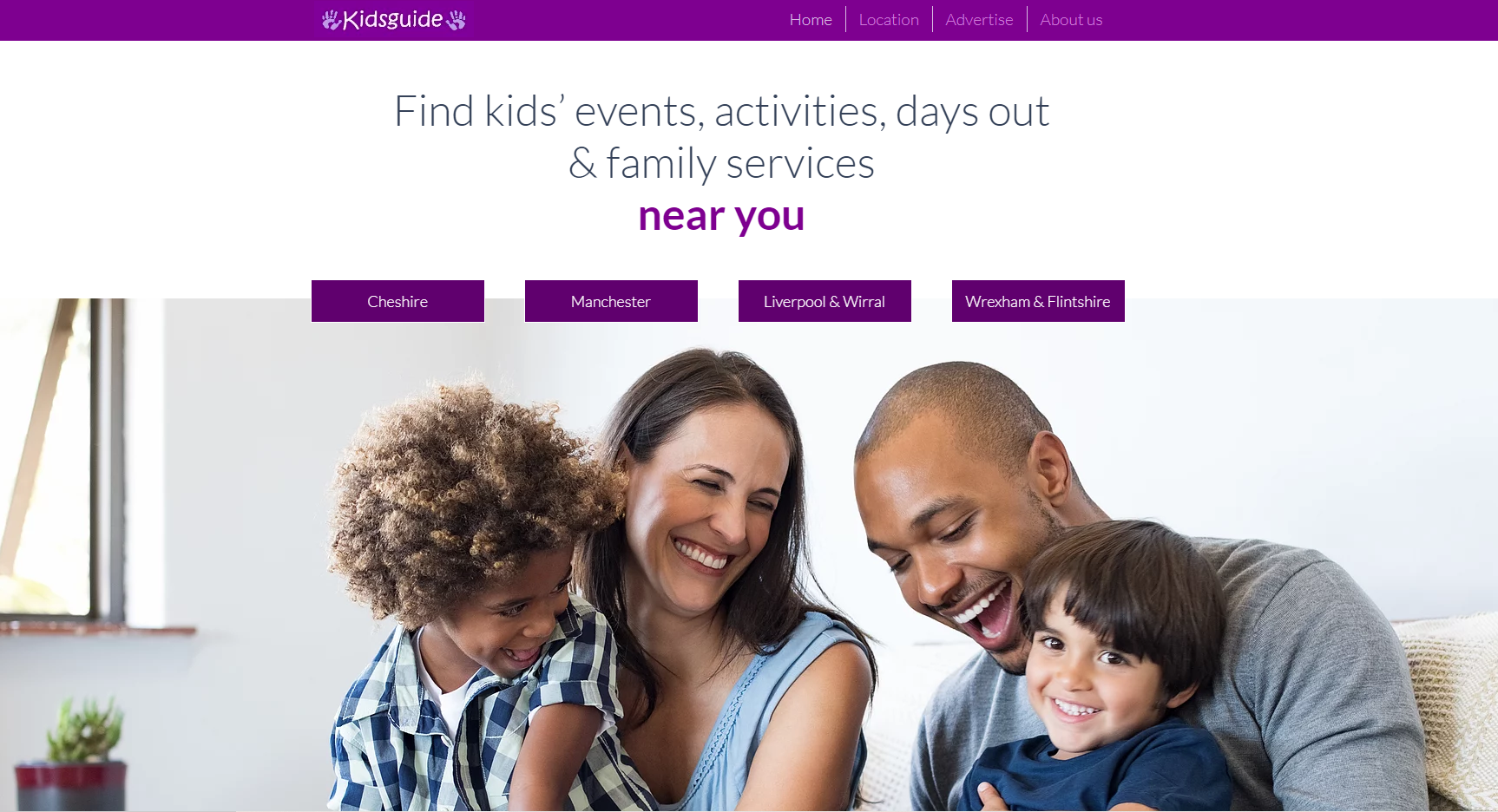 Kidsguide Manchester