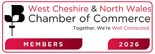 West Cheshire and North Wales Chamber of Commerce members logo