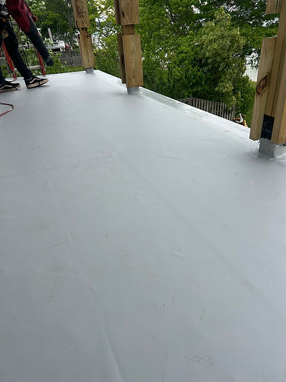 Low-Slope Roofing Maryland