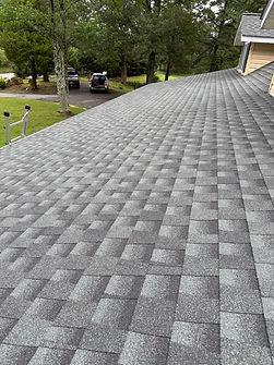 New Shingle Roof Calvert County