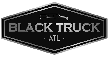 Black Truck Atl Limousine Logo