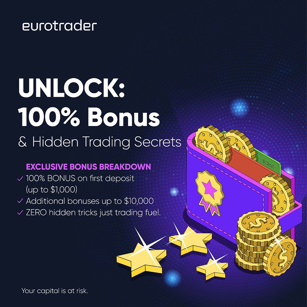 Promotion for Eurotrader offers