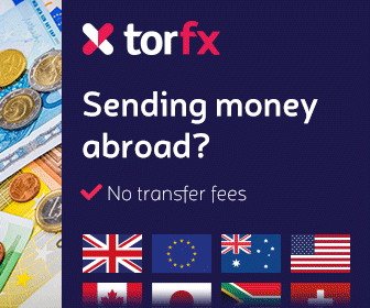 torfx sales widget, send money abroad