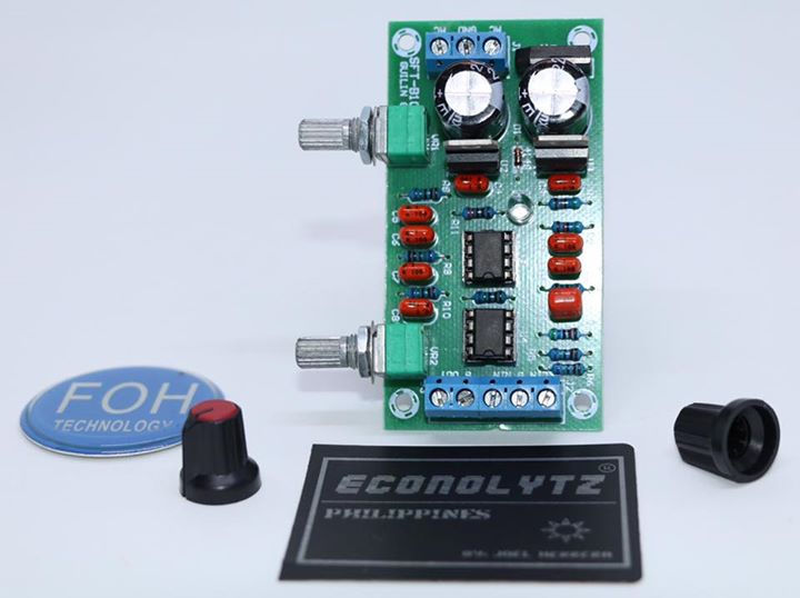 Thumbnail: Subwoofer Active Crossover NE5532