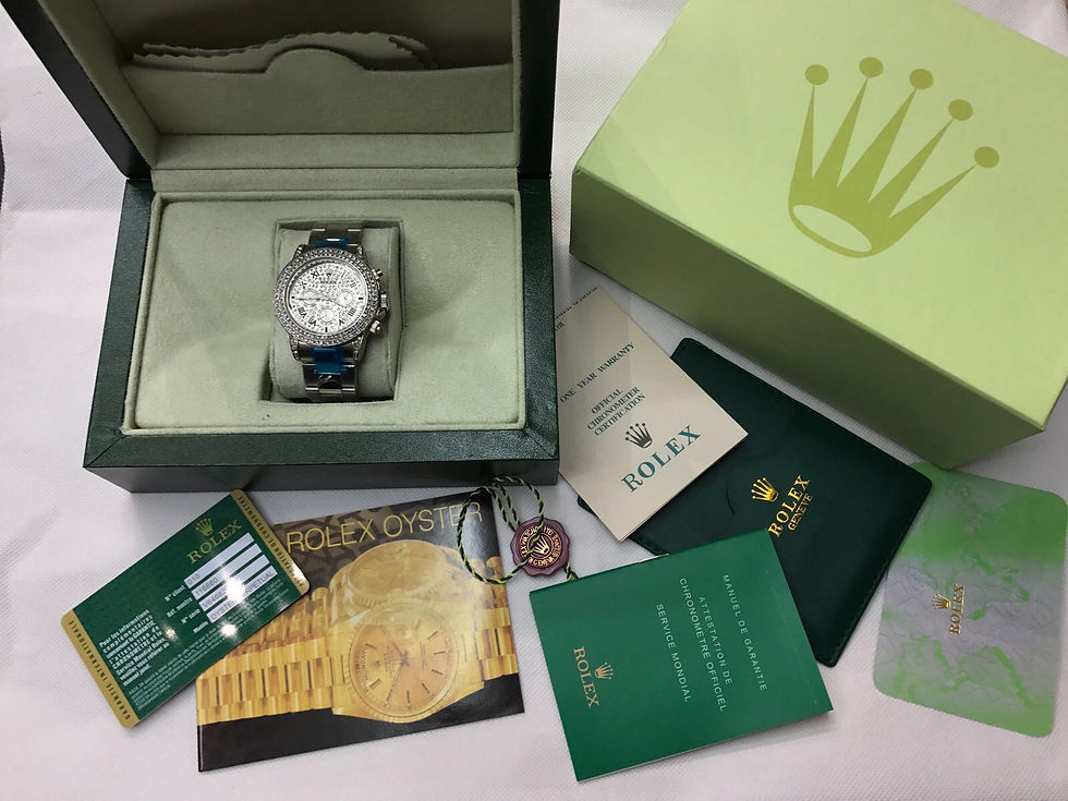 Thumbnail: Rolex Watches with Box and Papers Grade AA