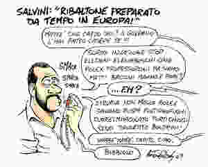 salvini e l'uso improprio delle parole chiave