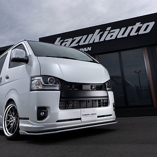 ハイエース専門 カスタム パーツストア BUANJAPAN