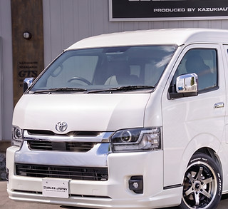 KAZUKIAUTO ハイエースNEWワゴンパック