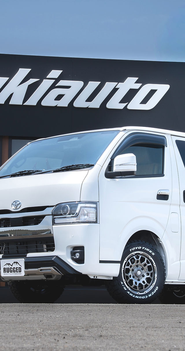 KAZUKIAUTO ハイエースカスタムならカズキオート