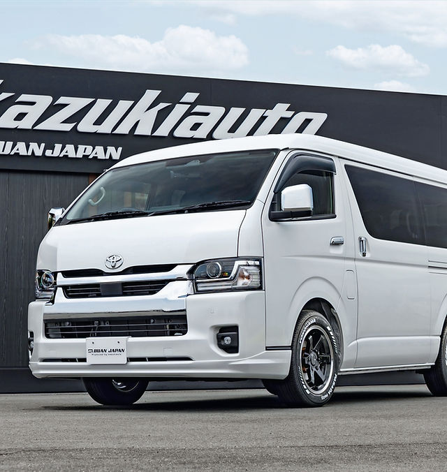 KAZUKIAUTO ハイエースNEWワゴンパック
