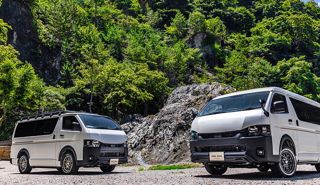KAZUKIAUTO ハイエースNEWワゴンパック