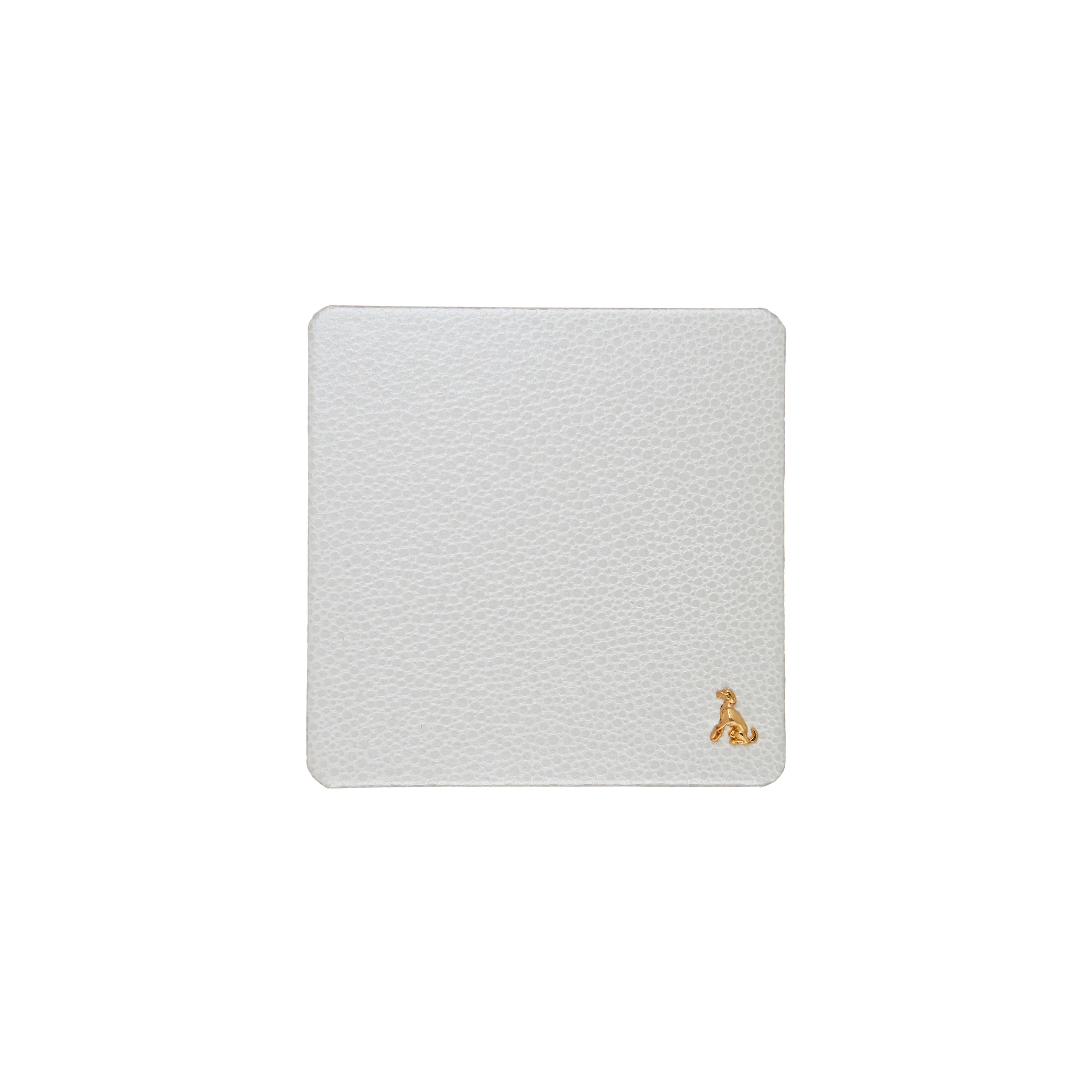 The Rollo Collection - Coaster - Blossom White (Pearlescent)