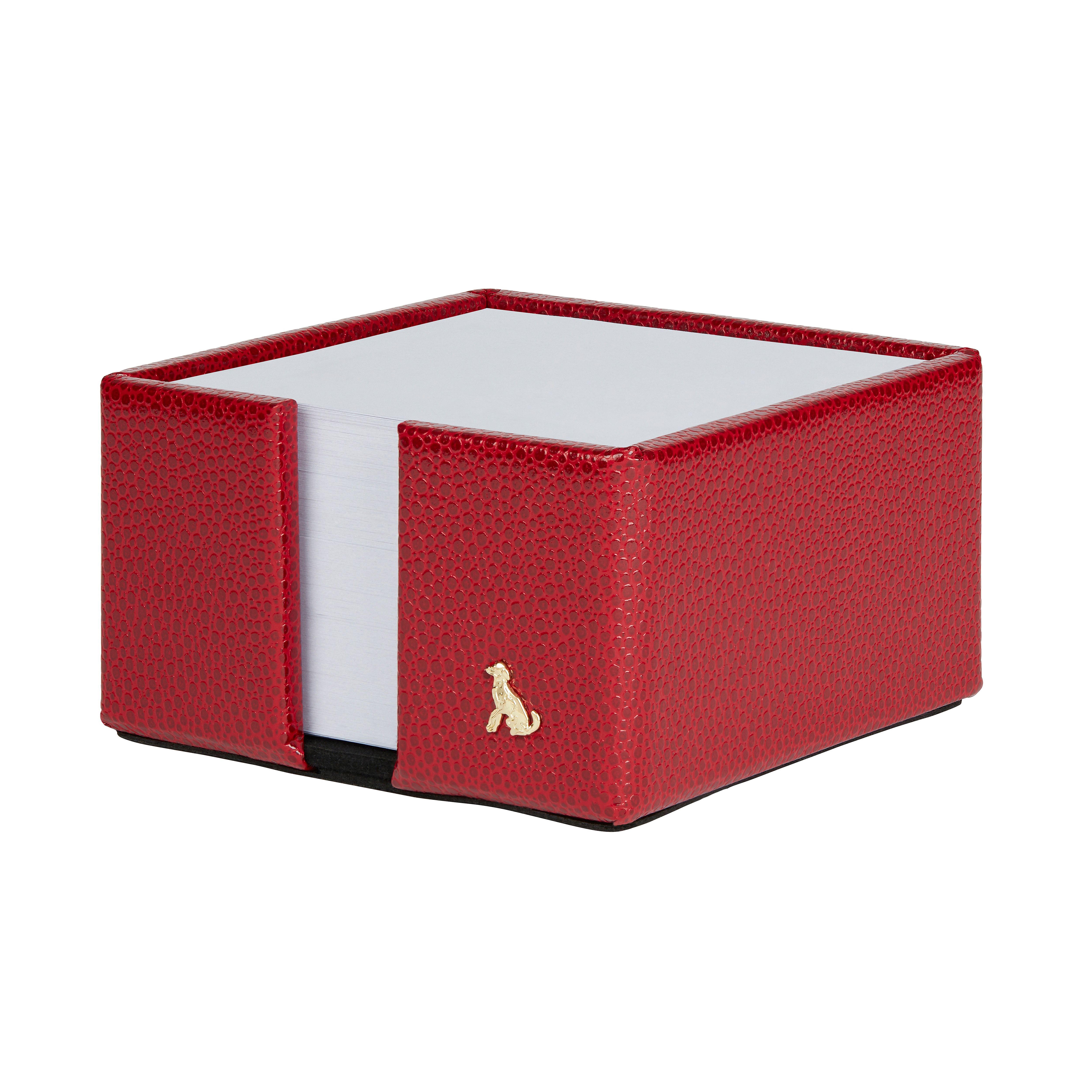 The Rollo Collection - Desk Block - Burgundy