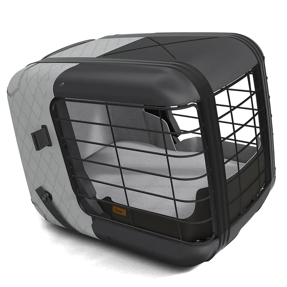 Miniatyrbilde: 4pets Caree Bilbur, Cool Grey, til katt og små hunder