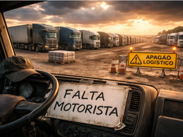 A Crise Silenciosa das Estradas: Falta de Motoristas Ameaça o Futuro do Transporte Rodoviário Brasileiro