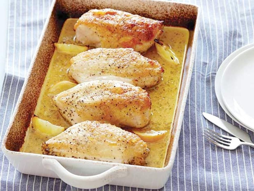 Ginger-Lemon Chicken Breast