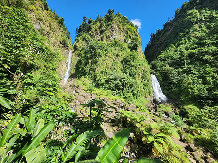 Trafalgar Falls Dominica