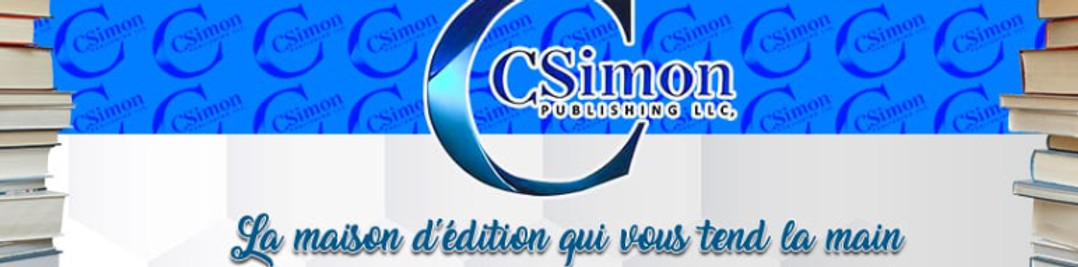 CSimonPublishing LLC logo representing a modern independent publishing company focused on education, culture, and empowerment