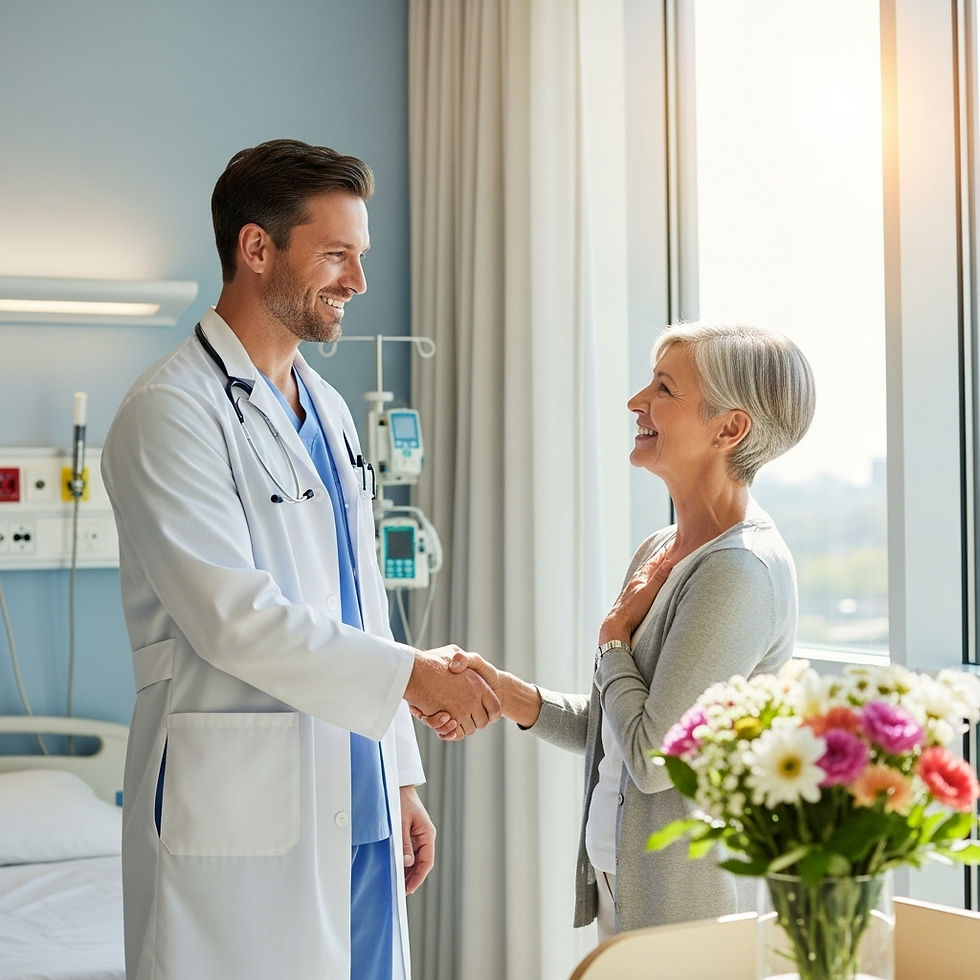 Özel hastanelerde limitsiz hizmet için kapsamlı özel sağlık sigortası teklifi.