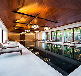 Schöne Spa Pool