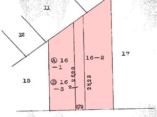 本町1丁目16−1、2、3(土地)
