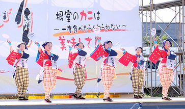 かに祭り音頭.JPG