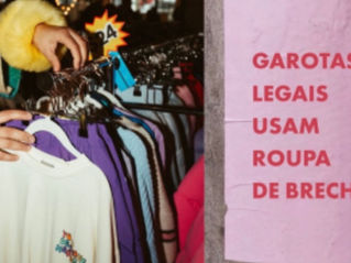A nova etiqueta dos brechós