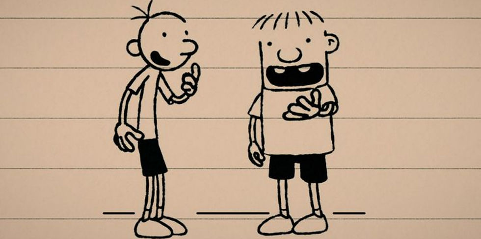 Diário de um Banana (2007). Fonte: Google.