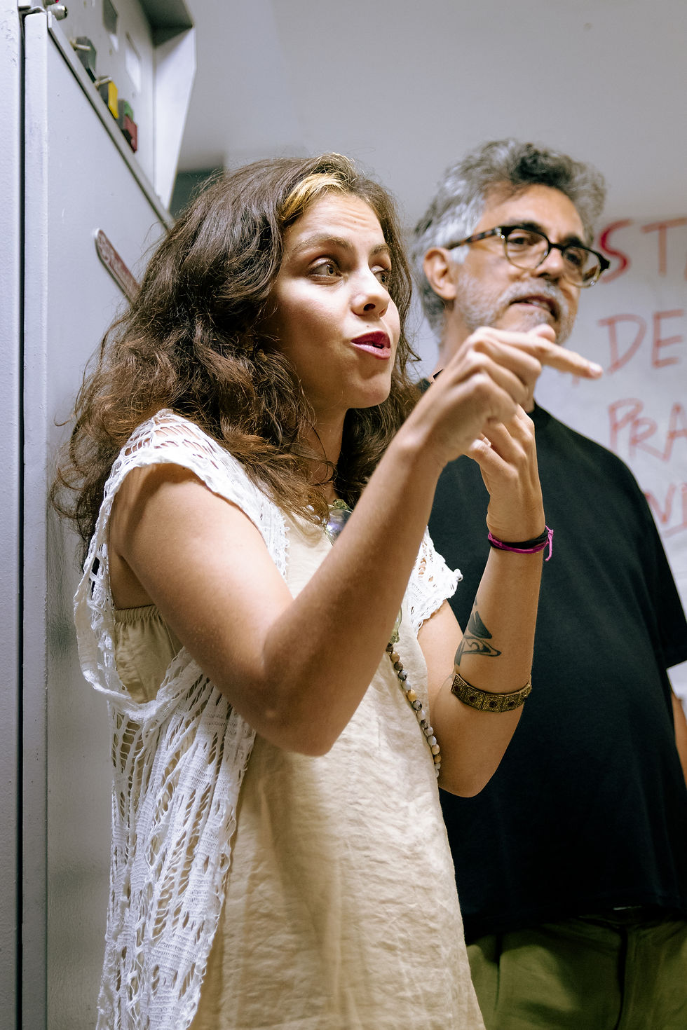 Exposição Geração Sulanca. Foto por: Rebeca Rezende