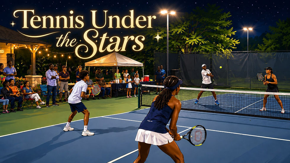 Tennis Under the Stars