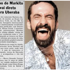 Do holofote ao anonimato: a história do estilista Markito