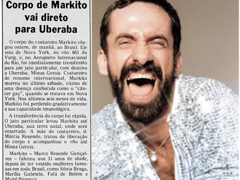 Do holofote ao anonimato: a história do estilista Markito