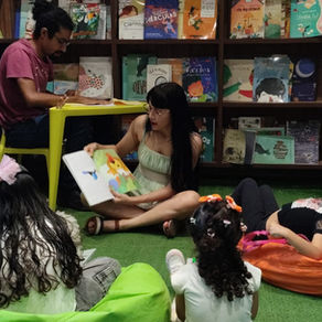 Contação de histórias: um mundo onde a infância aprende a sonhar