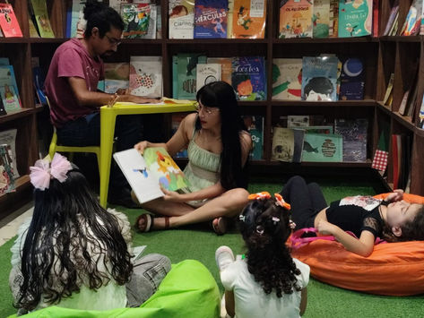 Contação de histórias: um mundo onde a infância aprende a sonhar