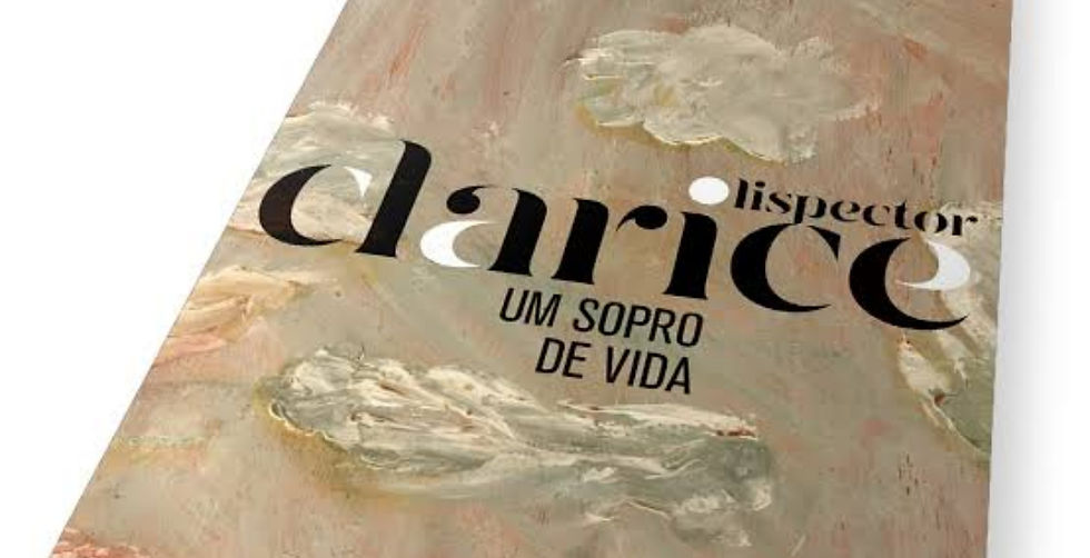 Capa do livro "Um sopro de vida" (2020, Editora Rocco). Foto: Reprodução/Internet