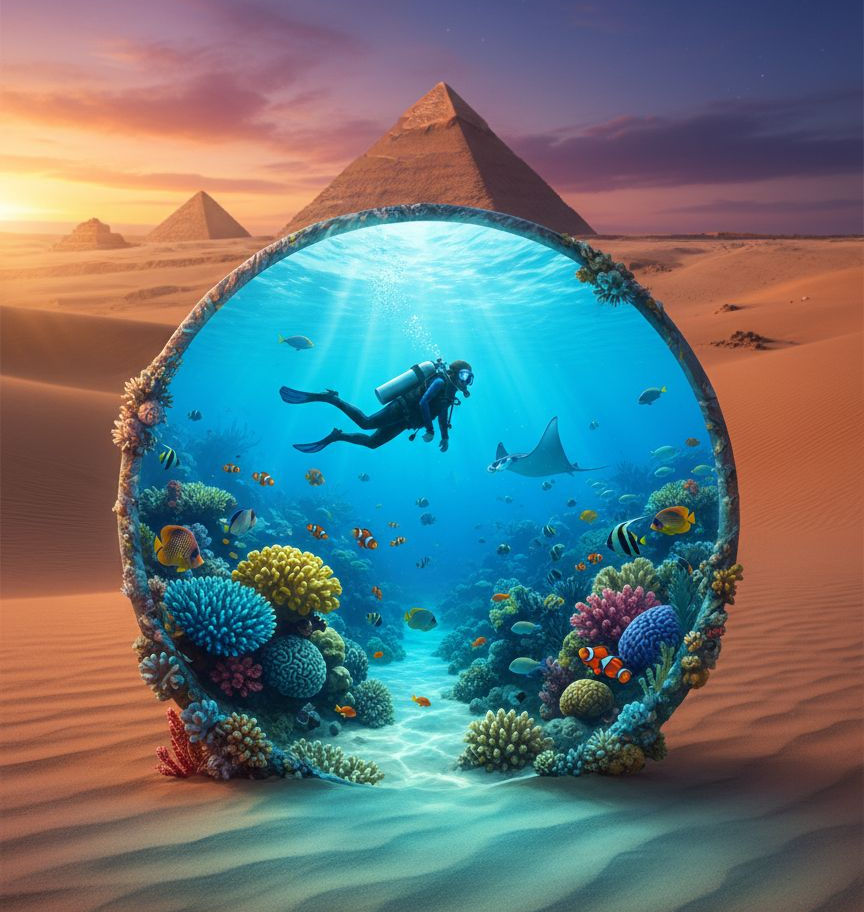 Piramitlerden Kızıldeniz’e Prestij Mısır Turu