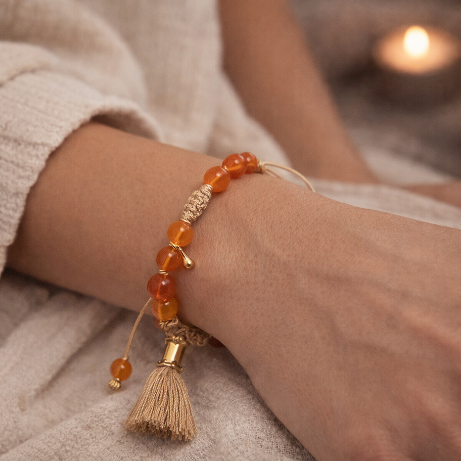 Arkana Solar Glow – Enerji & Canlanma Bilekliği