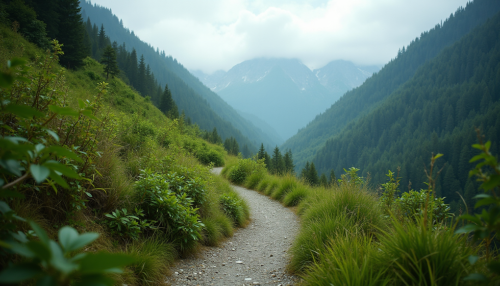 Consigli utili per il trekking estivo