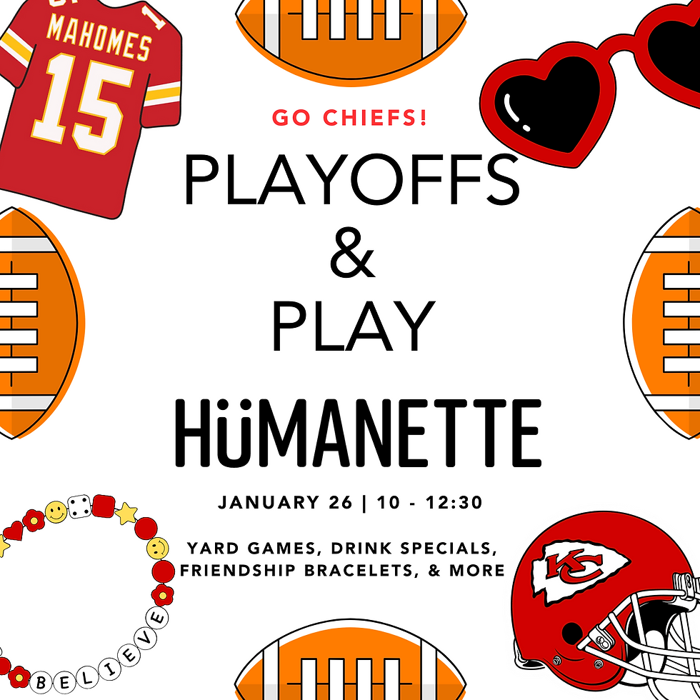 Chiefs Tailgate & Play Party at Hümanette