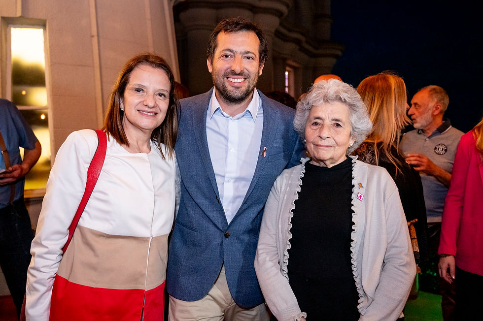 Presidenta de LALCEC, Cristina Espil