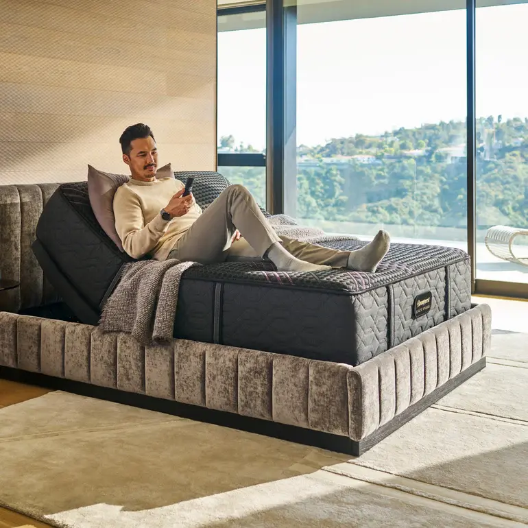 Beautyrest-Black- Series 2 Cal-King hybrid Firm
