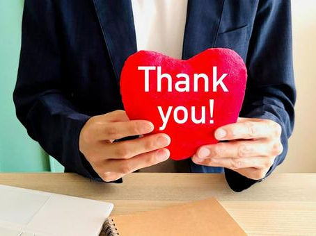 🙏 感謝やお礼を伝えるフレーズ集