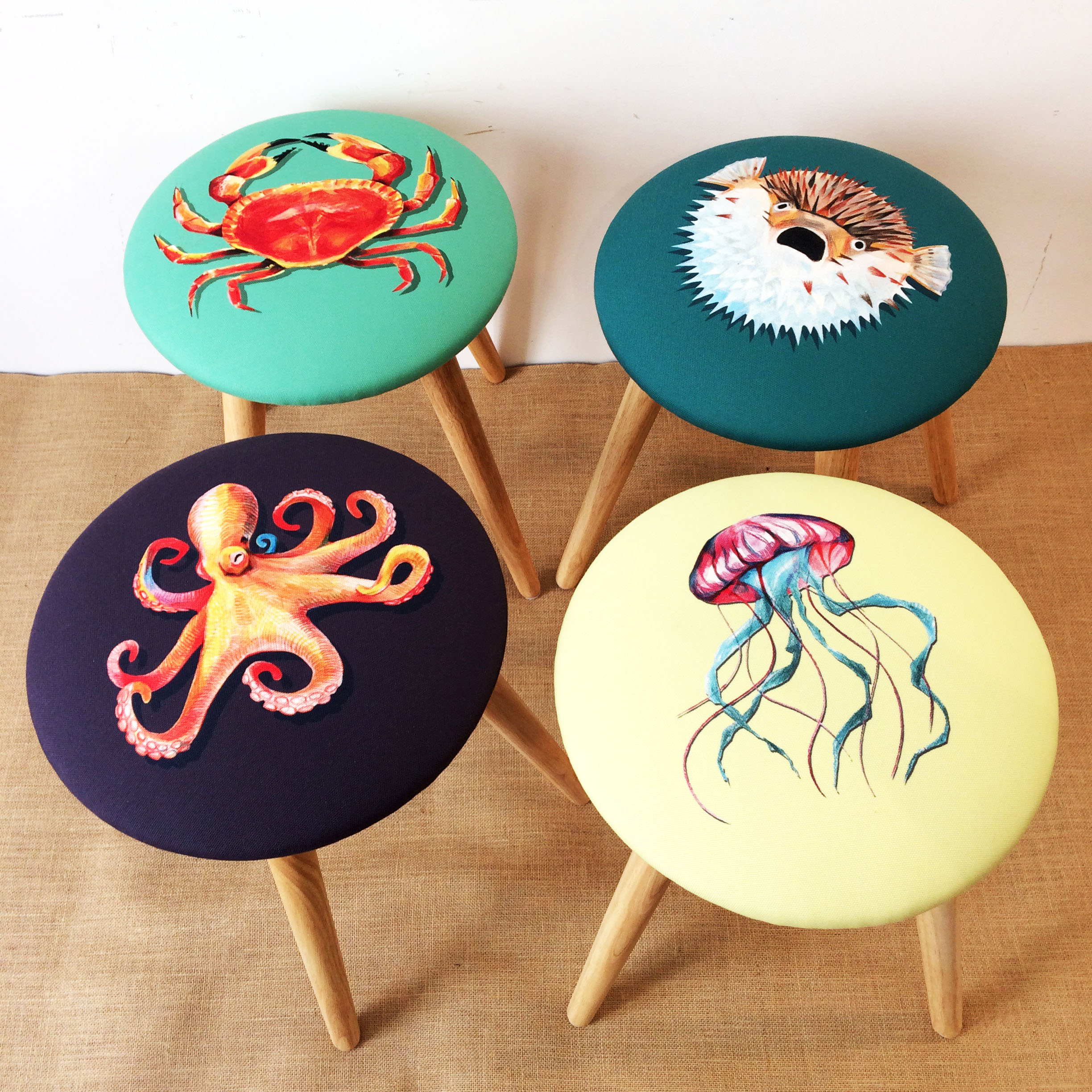 Tabourets - Collection Méditerranée