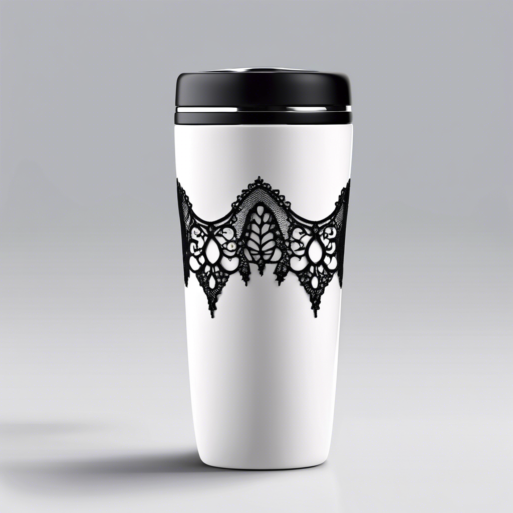Gothic Lace Travel Tumbler