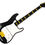 Miniatura: 8GB Custom ID Rubber Novelty USB Guitar - KE-U558G