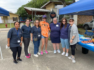 SWL Volunteers with Park's Youth Ranch