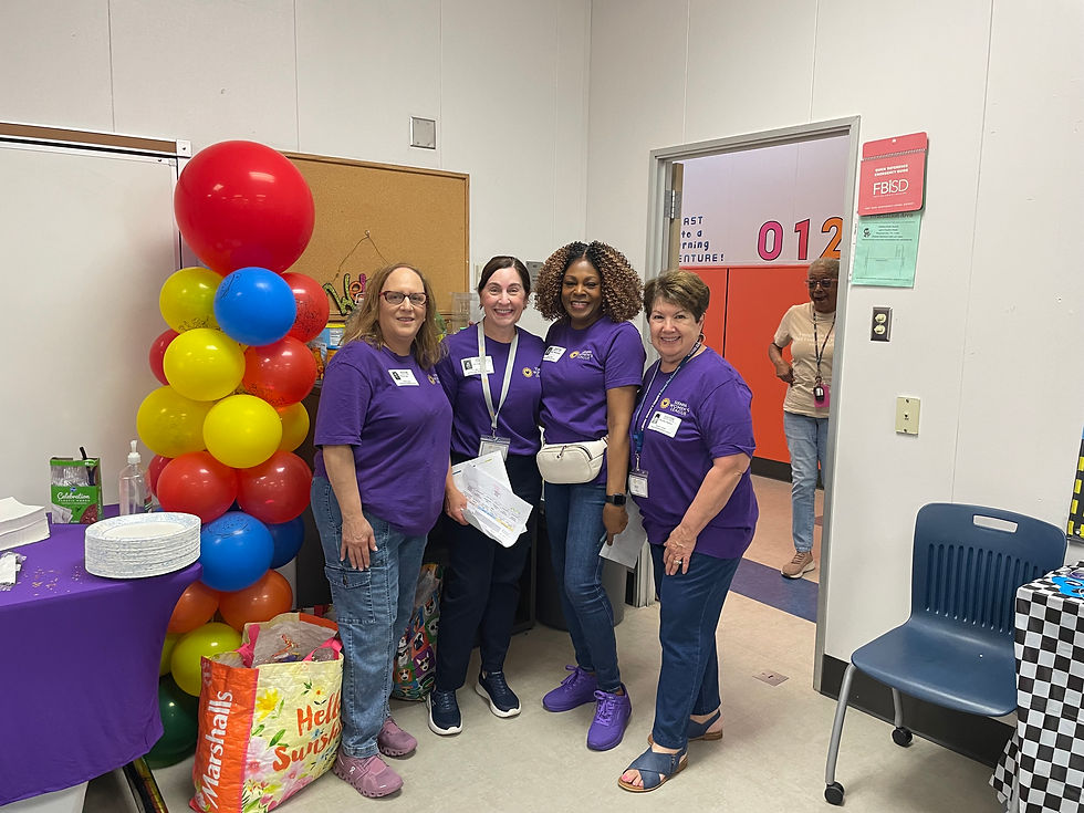 Teacher Appreciation Week for a Special Staff