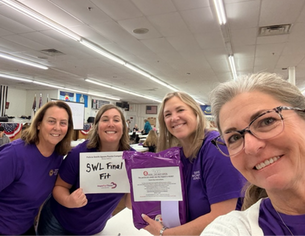 SWL First Volunteers of the Year Start with a Win